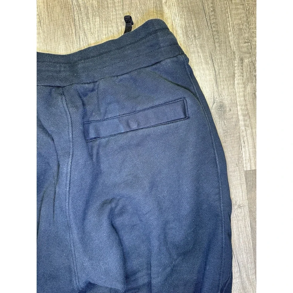 Nike NBA Cleveland Cavaliers Sweatpants‎ Black Size Medium Blackout Heavyweight